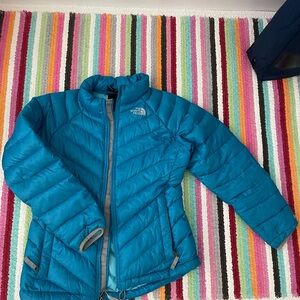 The North Face Women’s Blue Puffer Jacket